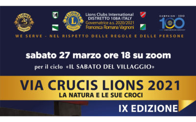 Via Crucis Lions 2021