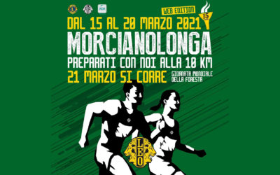 Morcianolonga – LC e Leo Valle del Conca, 21 marzo 2021