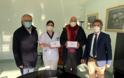 Due tablet alla RSA – 5 marzo 2021