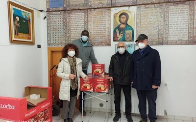 Donazione del LC Pesacara E. Flaiano, 27 marzo 2021