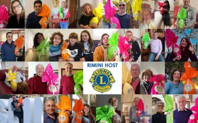 Uova di Pasqua AIL – LC Rimini Host, 31 marzo 2021