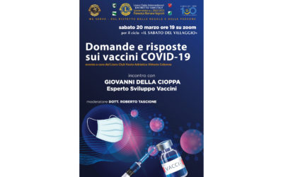 Domande e risposte sui vaccini – Per il ciclo: il sabato del villaggio