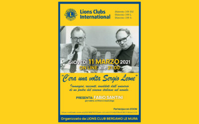 Incontro con Sergio Leone