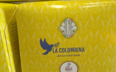 Donazione di colombine – LC Milano Marittima 100, 26 marzo 2021