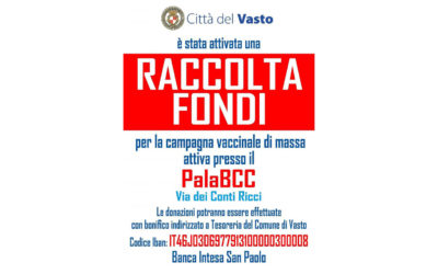 Sostegno al piano vaccinale – LC Vasto Host, 20 aprile 2021