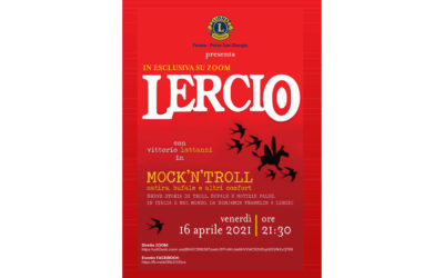 Serata divertente organizzata dal LC Fermo – Porto San Giorgio, 16 aprile 2021