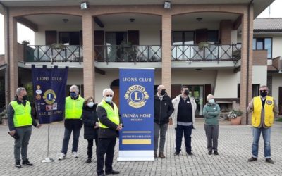 Un aiuto concreto alle persone fragili del territorio – LC Valle del Senio e LC Faenza Host, 16 aprile 2021”