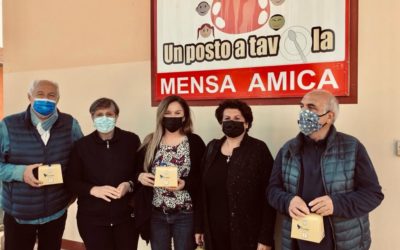 Colombine a “Mensa amica” – LC Milano Marittima 100, 1 aprile 2021