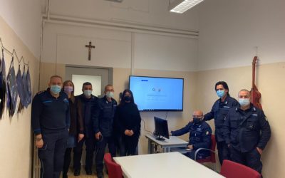 Il LC Dante Alighieri dona tv alla Casa Circondariale, 17 aprile 2021