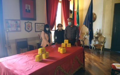Consegna delle “colombine” – LC Atri-Terre del Cerrano, 1 aprile 2021