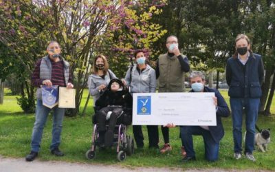 Il LC Ravenna Romagna Padusa dona 2 mila euro a Il Sorriso di Giada, 19 aprile 2021