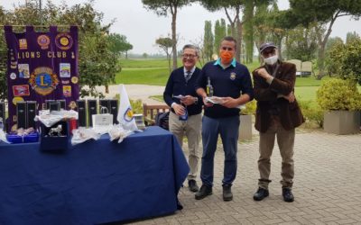 Gara di Golf per la solidarietà – LC Dante Alighieri, 1 maggio 2021