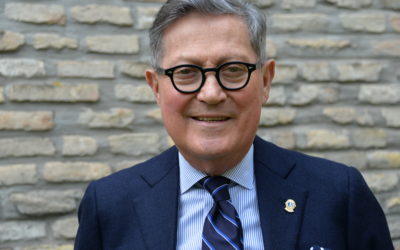 Franco Saporetti eletto Governatore del Distretto 108°A  a.s. 2021/22