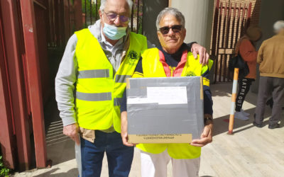 Raccolta occhiali usati – LC Vasto Adriatica Vittoria Colonna, 14 maggio 2021