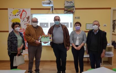 Donazione di una LIM – LC Lugo, 14 maggio 2021