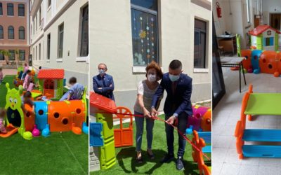Donazione di giochi alla scuola per l’infanzia – LC Termoli Host, 28 maggio 2021