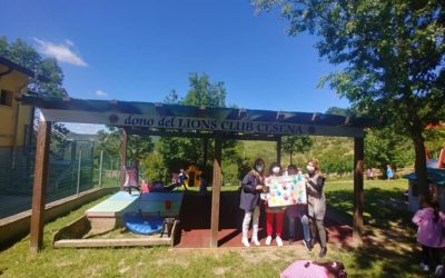 Donazione del LC Cesena, 29 maggio 2021