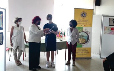 Poster per la Pace – LC Castelfidardo Riviera del Conero, 29 maggio 2021