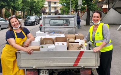 Il LC Rubicone insieme a caritas per la raccolta alimentare, 5 giugno 2021