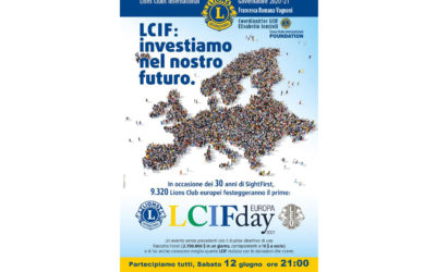 Lotteria del LCIF Day, 12 giugno