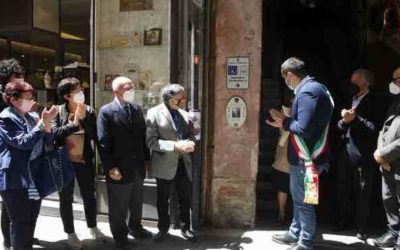 Camminare Ravenna con la Divina Commedia – 4 LC di Ravenna, 11 giugno 2021