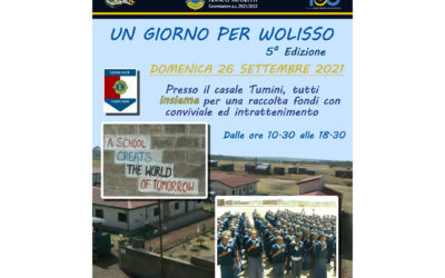 Wolisso – LC Vasto Host, 26 settembre 2021
