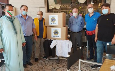Donazione del LC Teramo, 30 luglio 2021