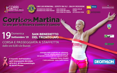 Corri con Martina – LC Zona B IV Circ, 19 settembre 2021
