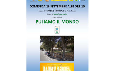 Puliamo il mondo – LC Pesaro, 26 settembre 2021