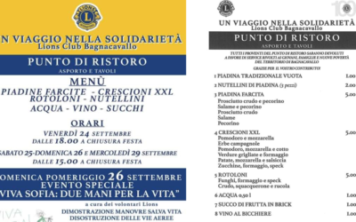 Sagra di San Michele – LC Bagnacavallo, 24 settembre 2021