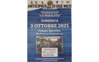 La Maialata – LC Ravenna Bisanzio, 3 ottobre 2021