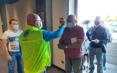 Servizio accoglienza campagna vaccinale – LC Valle del Senio, 9 settembre 2021
