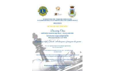 Introduzione agli scacchi per bambini – LC Atri Terre del Cerrano, 19 agosto 2021