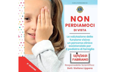 Non perdiamoci di vista – LC Fabriano, 12 novembre 2021
