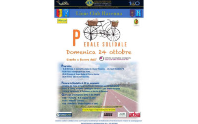 Pedalata solidale – LC Ravenna, 24 ottobre 2021