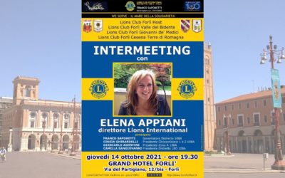 Intermeeting con Elena Appiani – LC di Forlì, 14 ottobre 2021