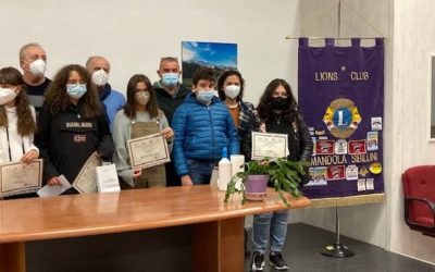 Premiazione alunni meritevoli – LC Amandola Sibillini, 24 ottobre 2021