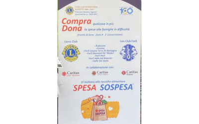 Raccolta alimentare – LC Zona A 2 Circ, 9 ottobre 2021