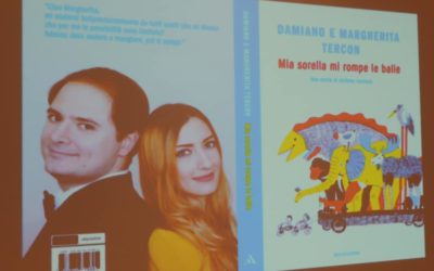 Libro: Mia sorella mi rompe le balle – LC Rimini Host, Riccione e Santarcangelo, 1 ottobre 2021