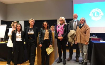 Covid, premiate le donne impegnate nell’emergenza – LC Civitanova Marche Cluana, 28 ottobre 2021