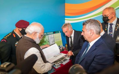 Il Primo Ministro dell’India con LC Ariminus Montefeltro, 30 ottobre 2021