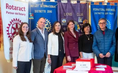 Donazione Interclub – LC Ortona, 9 novembre 2021