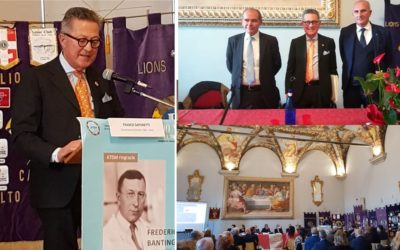 Diabete, al Distretto 108a il premio al merito Frederick Grant Banting