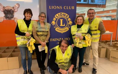 Colletta alimentare – LC Faenza Host, 27 novembre 2021