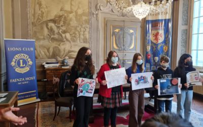 Un Poster per la Pace – LC Faenza Host, 16 novembre 2021