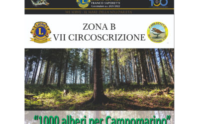 Piantumazione di 1000 alberi – LC Zona B VII Circ, 30 ottobre 2021