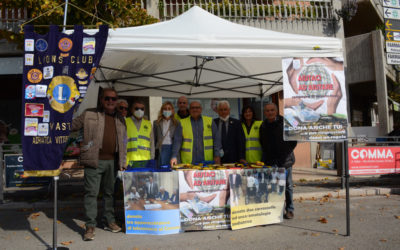 Raccolta fondi – LC Vasto Adriatica Colonna, 31 ottobre 2021
