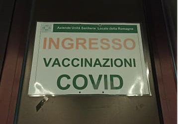 Hub vaccinale – LC Bagnacavallo, 11 novembre 2021