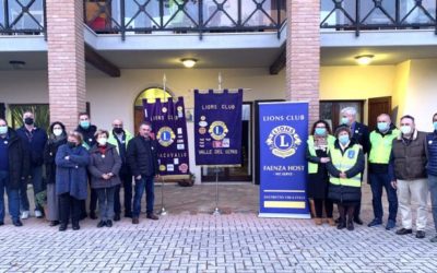 Un aiuto concreto alle persone fragili del territorio – LC Bagnacavallo, LC Faenza Host e LC Valle del Senio, 21 novembre 2021