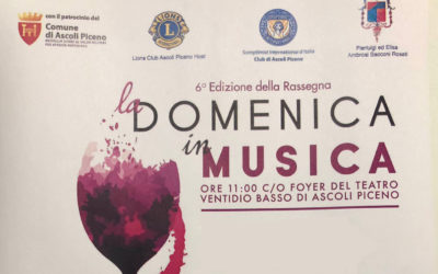 Domeniche in musica – LC Ascoli Piceno Host, 14 e 21 novembre 2021
